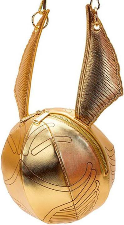 Loungefly Harry Potter Golden Snitch shoulder bag