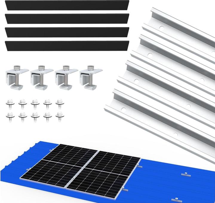 Actual product image Nuasol Solar panel bracket (Solar system mounting material)