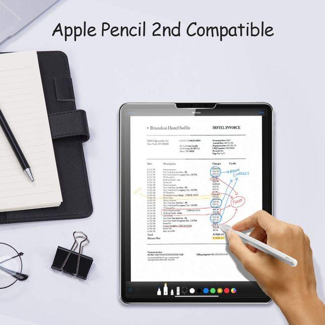 Produktbild MU Budget Schutzglas Displayschutz (1 Stück, iPad Pro 12.9 2020 (4. Gen))