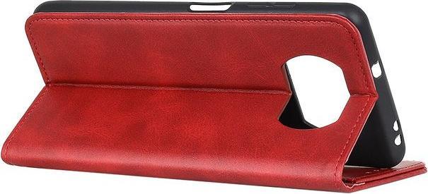 Actual product image MU Classic Classic V Leather Bookcover Series (Xiaomi Poco X3 NFC)