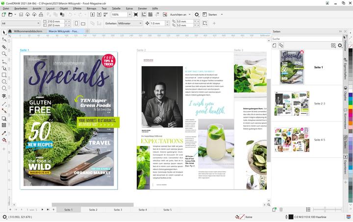 Actual product image Corel Draw Graphics Suite Agnostic Box, Subscr., 1yr, WIN, EN (1 User, 12 months)