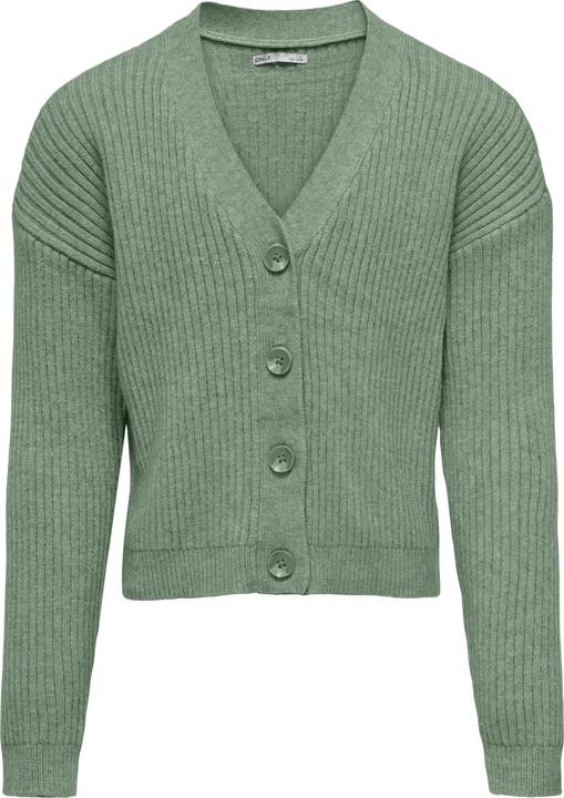 Produktbild Only Kogmandy Ls Short Boxy Cardigan Knt Noos (110)