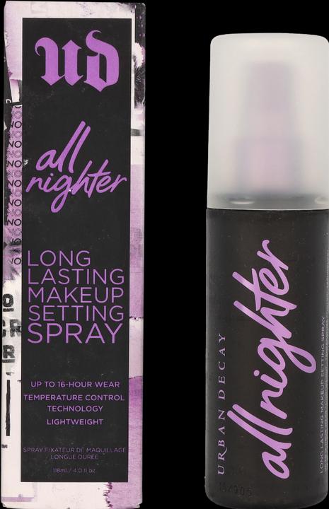 Actual product image Urban Decay All Nighter Setting Spray (Transparent)