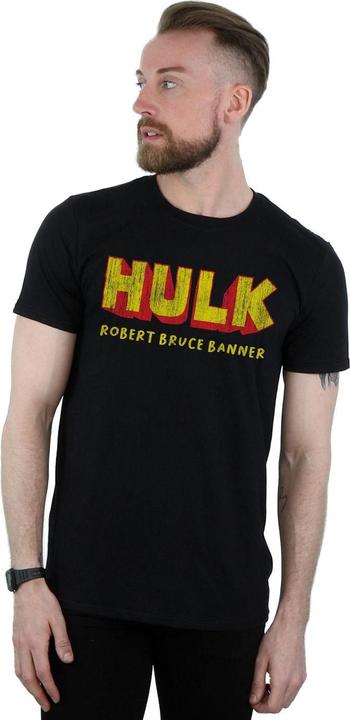 Immagine prodotto Hulk AKA Robert Bruce Banner Maglietta Uomo (XXL)