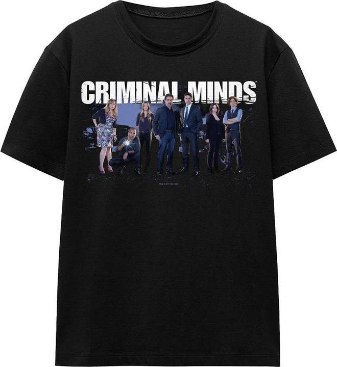 Immagine prodotto Criminal Minds Season 10 Maglietta Cast Adulto Unisex (XXL)