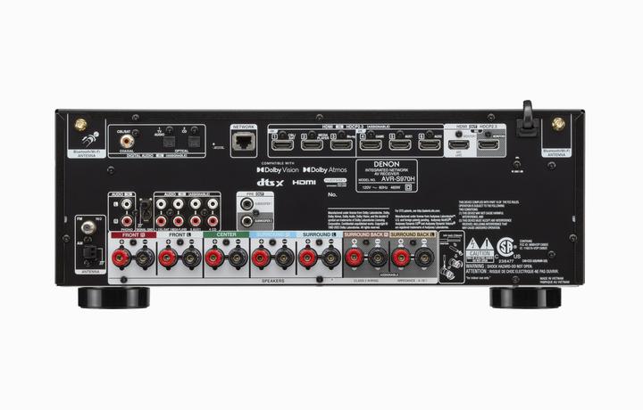 Image du produit Denon AVR-S970H (7.1 canaux, FM, AM)