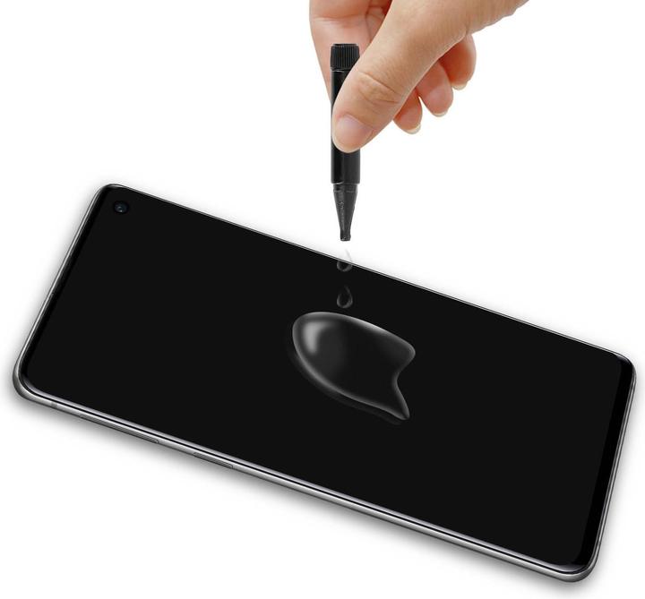 Produktbild Avizar Glas mit Flüssigkleber und UV-Licht (2 Stück, Samsung Galaxy S10)