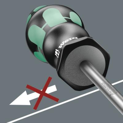 Produktbild Wera Kraftform Kompakt 20 (1,0 x 5,5 mm / 1,2 x 6,5 mm / PZ 1 / PZ 2 / PH 1 / PH 2)