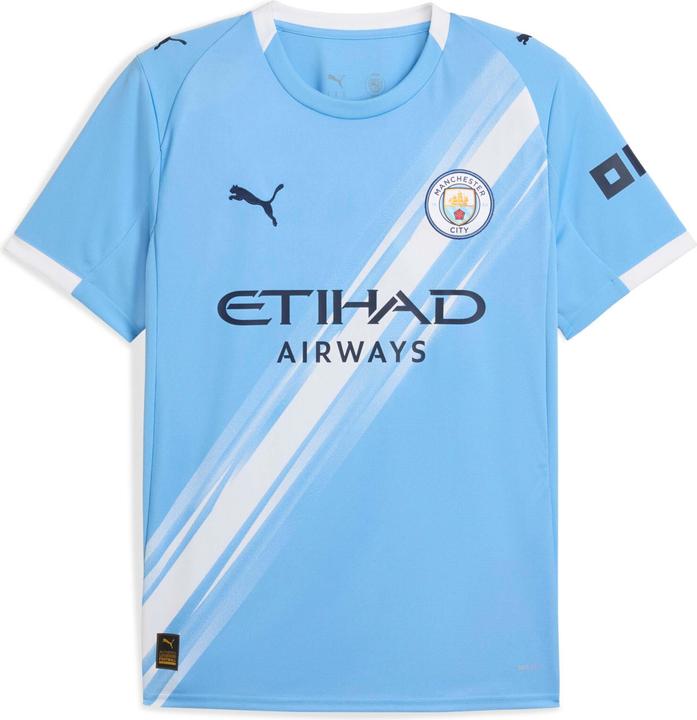 Actual product image Puma MCFC Home Jersey Replica (XS)
