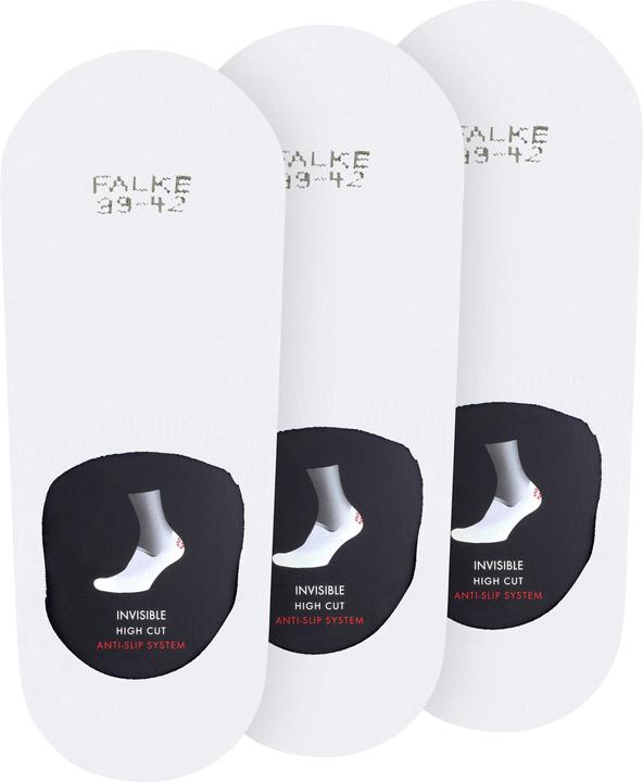 Image du produit Falke Step High Cut 3-Pack Men No Show Chaussettes (43 - 46)