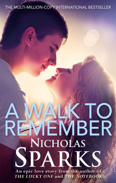 Produktbild A Walk to Remember (Englisch, Nicholas Sparks, 2013)