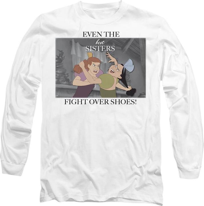 Immagine prodotto Cinderella Even The Best Sisters Maglietta Anastasia Drizella Adulto Unisex (XL)