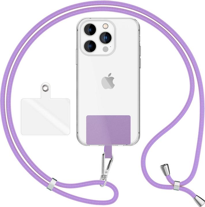 Image du produit Nalia Chaîne universelle pour téléphone portable à porter autour du cou avec pad