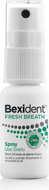 Immagine prodotto Isdin Bexident Alito Fresco Spray Orale 15ml (15 ml, Spray per bocca)