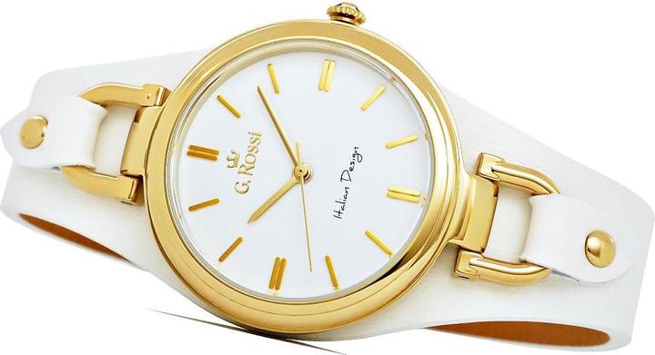 Immagine prodotto Gino Rossi G. ROSSI - G.R12515A-3C2 (zg882a) + BOX (Orologio da polso analogico)