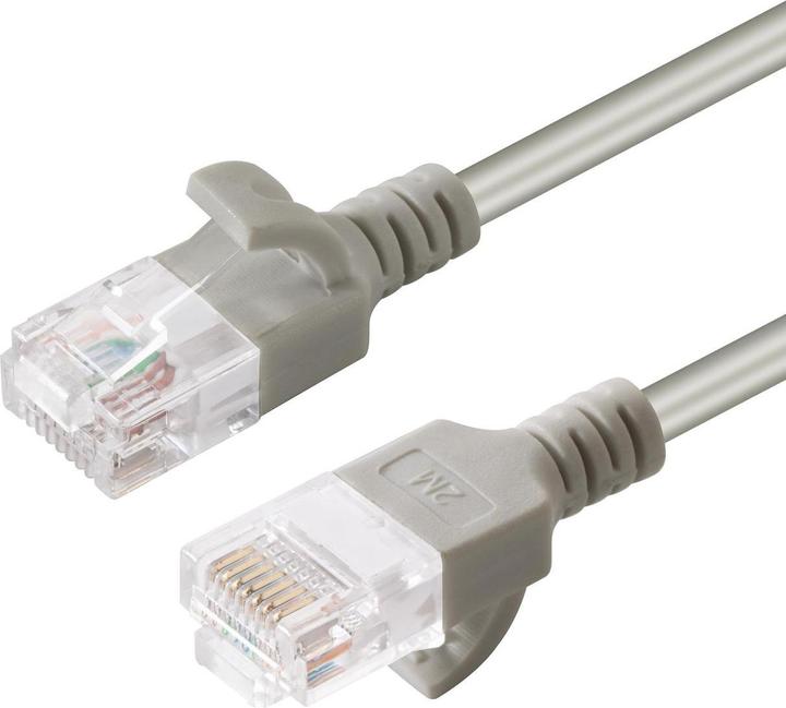 Actual product image MicroConnect Network cable (U/FTP, CAT6, 0.15 m)