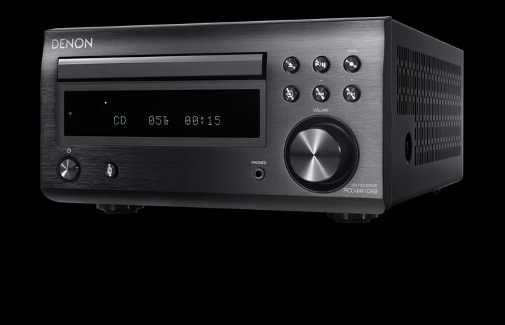 Image du produit Denon D-M41DAB (Bluetooth, Lecteur de CD, 2x 30 W)