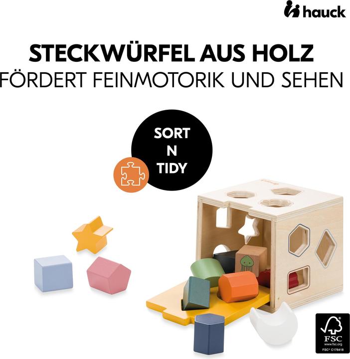 Produktbild Hauck Sort N Tidy