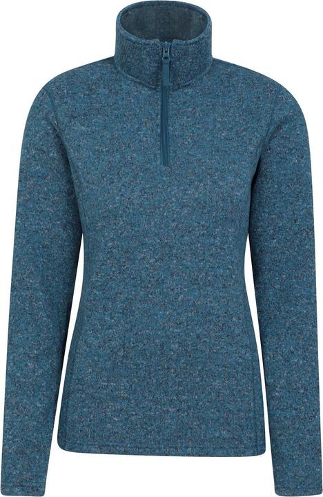 Mountain Warehouse Idris FleeceOberteil mit halbem Reissverschluss