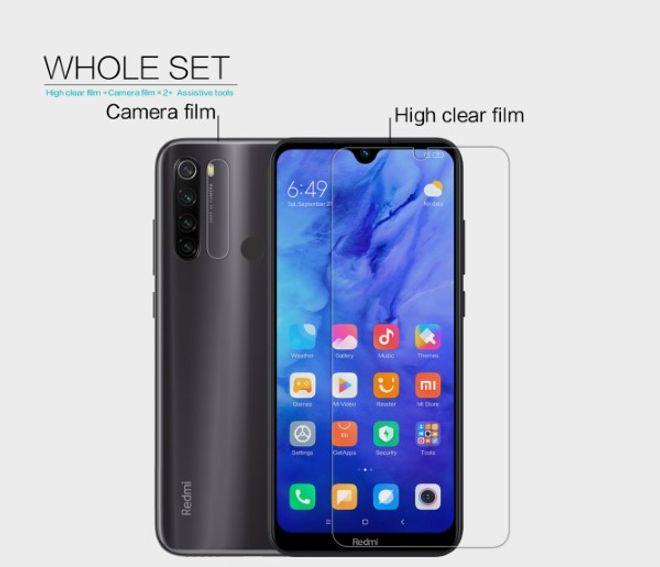 Image du produit Nillkin Film protecteur de la série Super Clear (1 pièce(s), Xiaomi Redmi Note 8T)