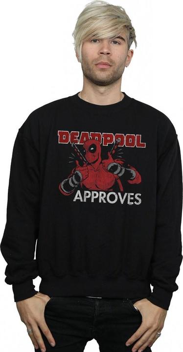 Produktbild Deadpool Approves Sweatshirt (M)