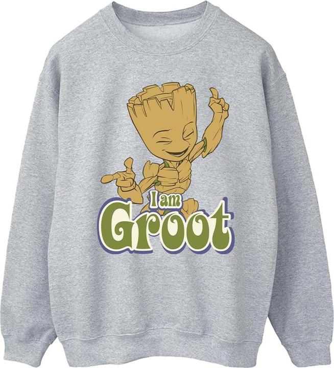 Immagine prodotto Guardians of the Galaxy Groot Dancing Felpa Uomo (XXL)