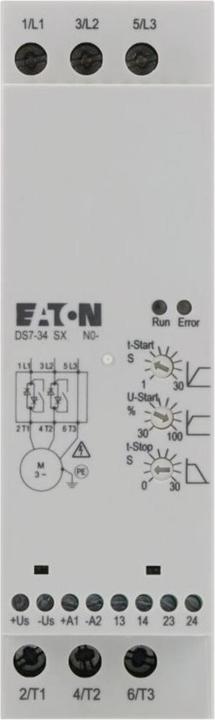 Productafbeelding Eaton Soft starter DS7 24Vac/dc 24A