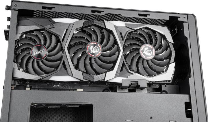 Produktbild Silverstone SST-ML12B Milo Slim HTPC Slim & compact Mini-ITX Computer Case (Mini-ITX)