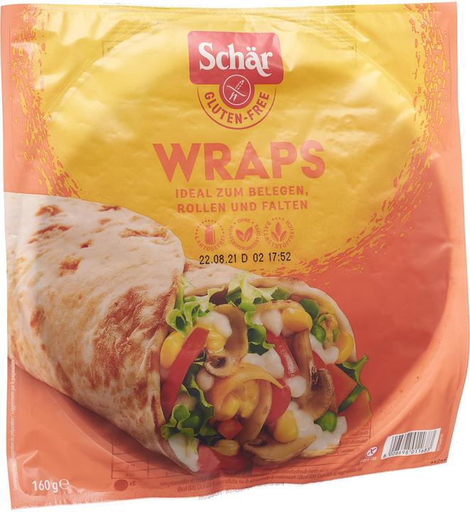Produktbild Schär Wraps (160 g)