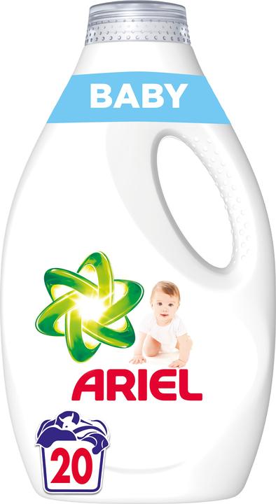 Ariel Peaux Sensibles (20 Cycles de lavage, Liquide)