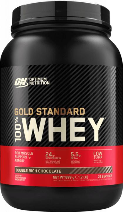 Image du produit Optimum Nutrition 100% Whey Gold Standard (Double Rich Chocolate, 1 pcs, 908 g)