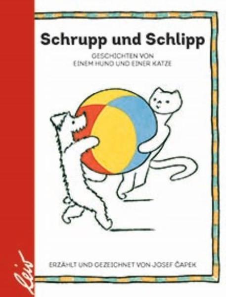 Actual product image Schrupp und Schlipp (German, Josef Capek, Josef Čapek, 2024)