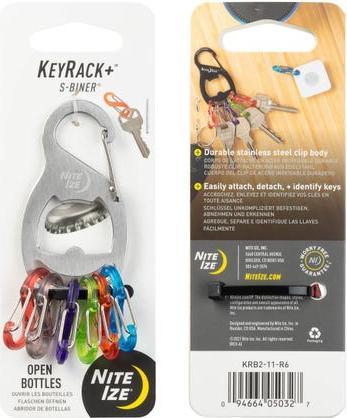 Produktbild Nite Ize KeyRack+™ S-Biner®