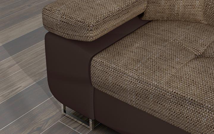 Actual product image ELTAP Armando (4-seater, Sofa bed, Corner sofa)