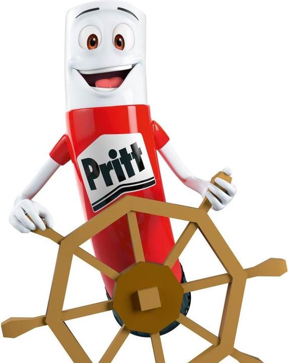 Actual product image Pritt Glue stick
