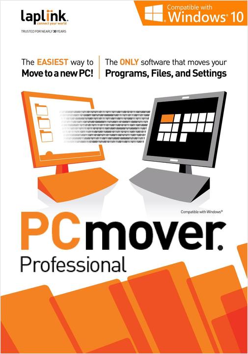 Laplink PCmover Professional 10 (1 User, unbegrenzt)