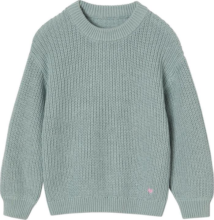 Produktbild Vertbaudet Mädchen Pullover aus Rippstrick (128)