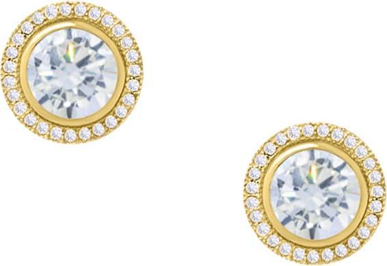 Produktbild Candy Ohrstecker Delicacy, 925 Sterling Silber, vergoldet (18k vergoldet, 925 Sterling Silber)