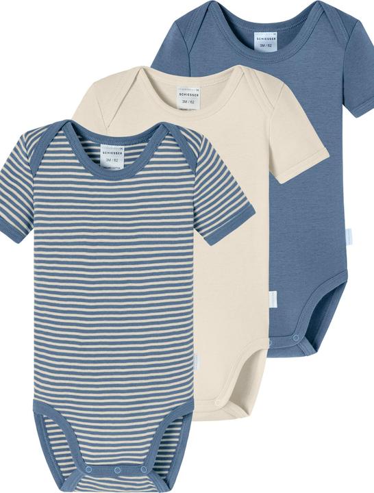 Blue, Cream