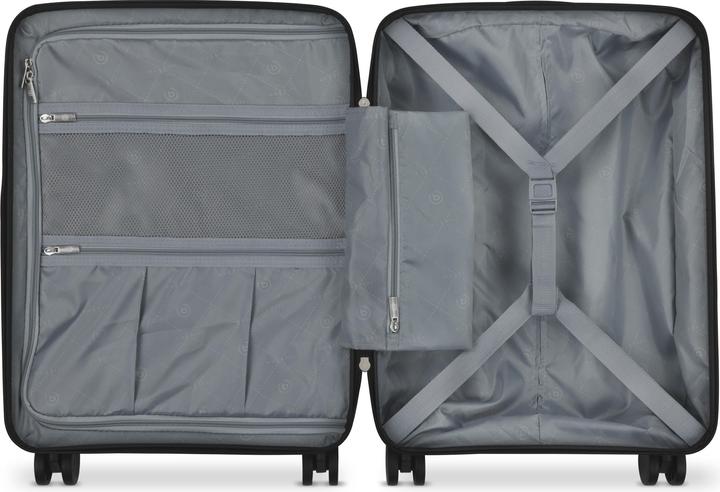 Actual product image Bugatti Kallisto Custodia rigida M, nero (35 l, Hand luggage (up to 50 litres))