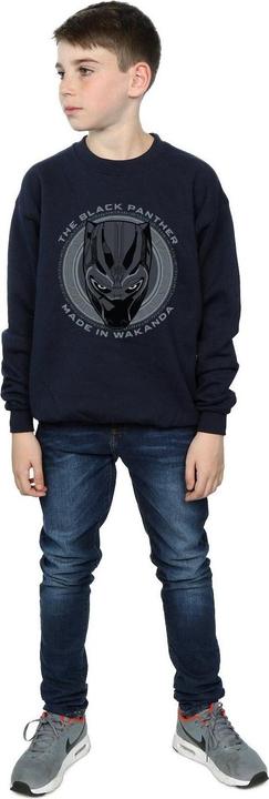 Image du produit - Sweat BLACK PANTHER MADE IN WAKANDA - Garçon (152, 158)