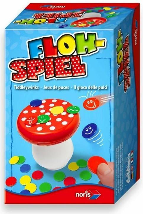 Image du produit Noris Jeu de puces (Allemand, Français, Italien, Anglais)