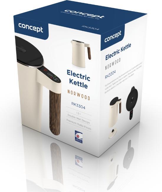 Image du produit Concept RK3304 (1.50 l, Prise UE)