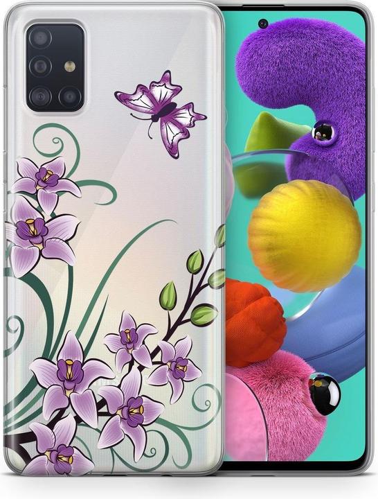König Design Hülle Handy Schutz für LG V30 Case Cover Tasche Bumper Etuis TPU Motiv Schale (LG V30)