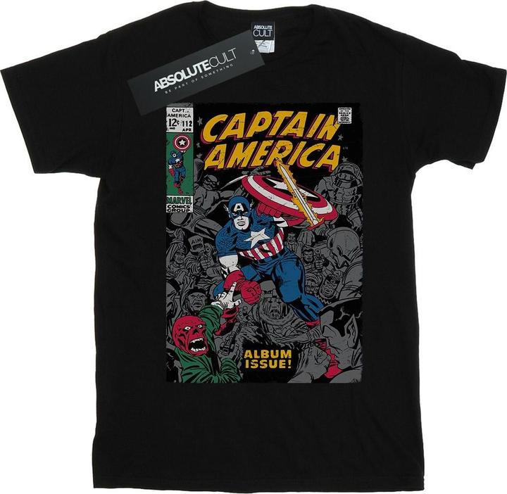 Produktbild Captain America Album Issue Cover TShirt (L)