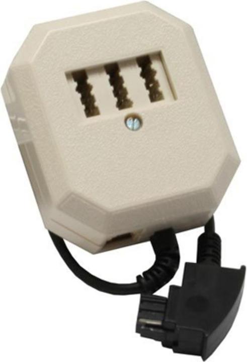 Actual product image Dönges Telephone adapter TAE-F/TAE-NFF