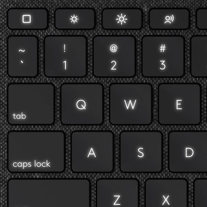 Produktbild Logitech Combo Touch (DE, iPad 2022 (10. Gen))