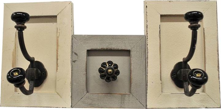 Produktbild HTI-Living Kleiderhaken Garderobe Vintage