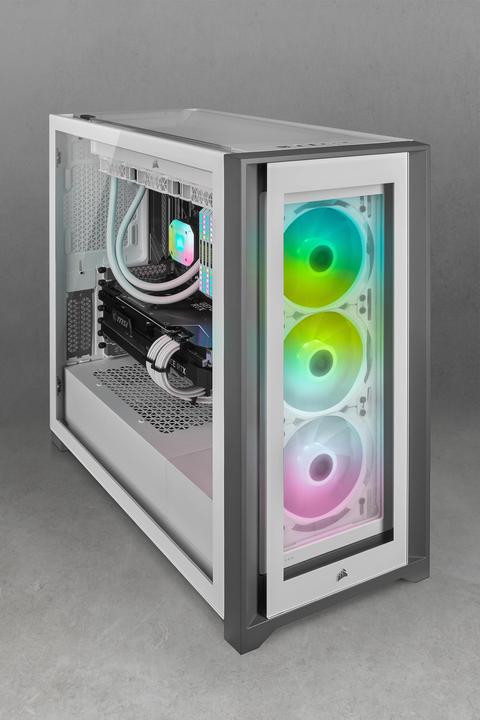 Immagine prodotto Corsair Ventilatore per PC iCUE SP120 RGB Elite (120 mm, 3 x)
