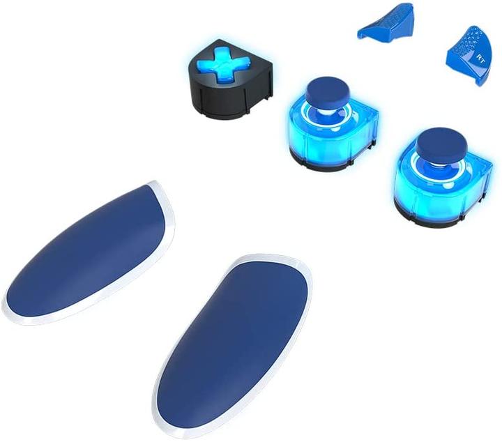 eSwap X Led Blue Crystal Pack (Xbox Series X, Xbox One S, PS4)